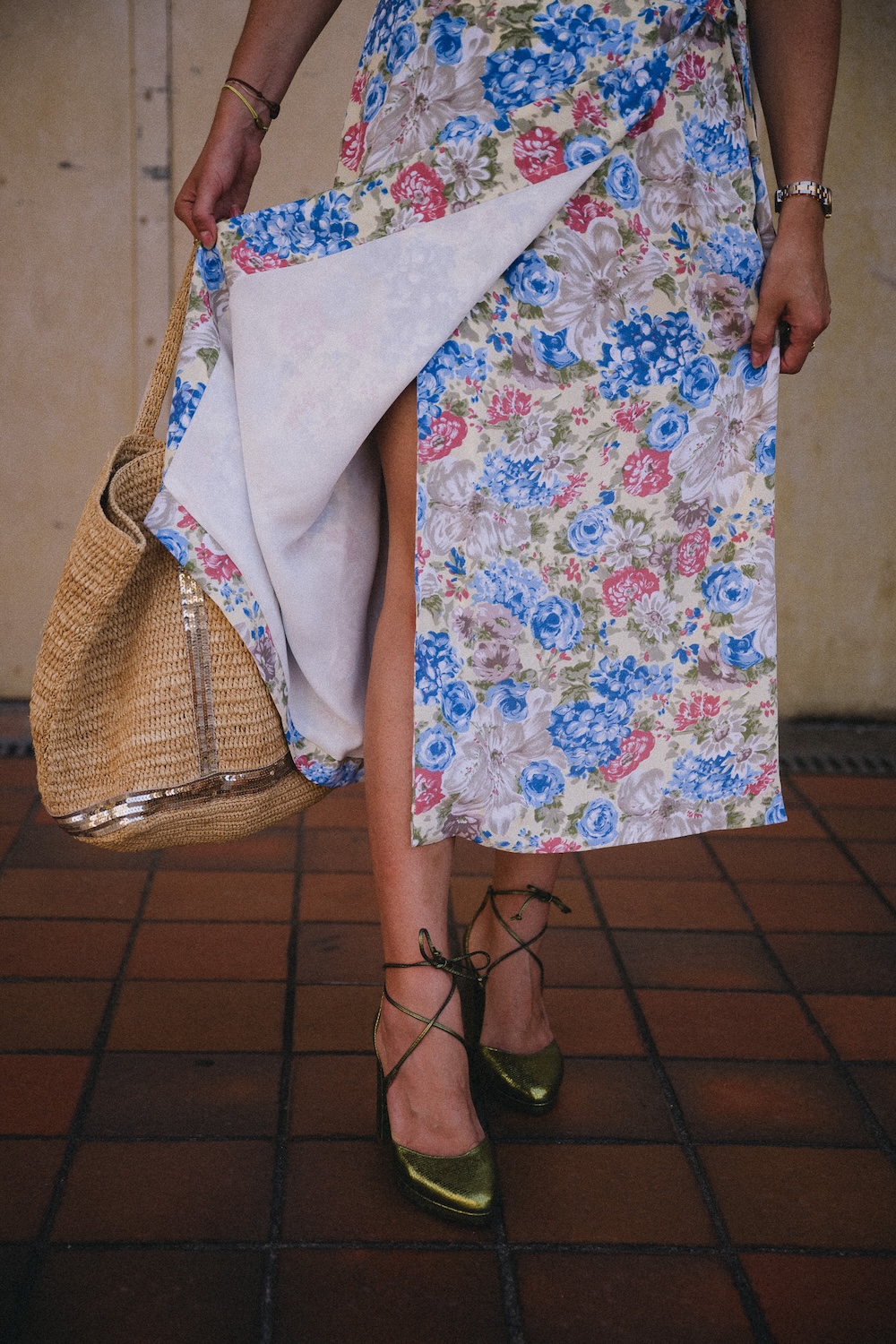 Coudre la jupe Edith d'Atelier Bernie