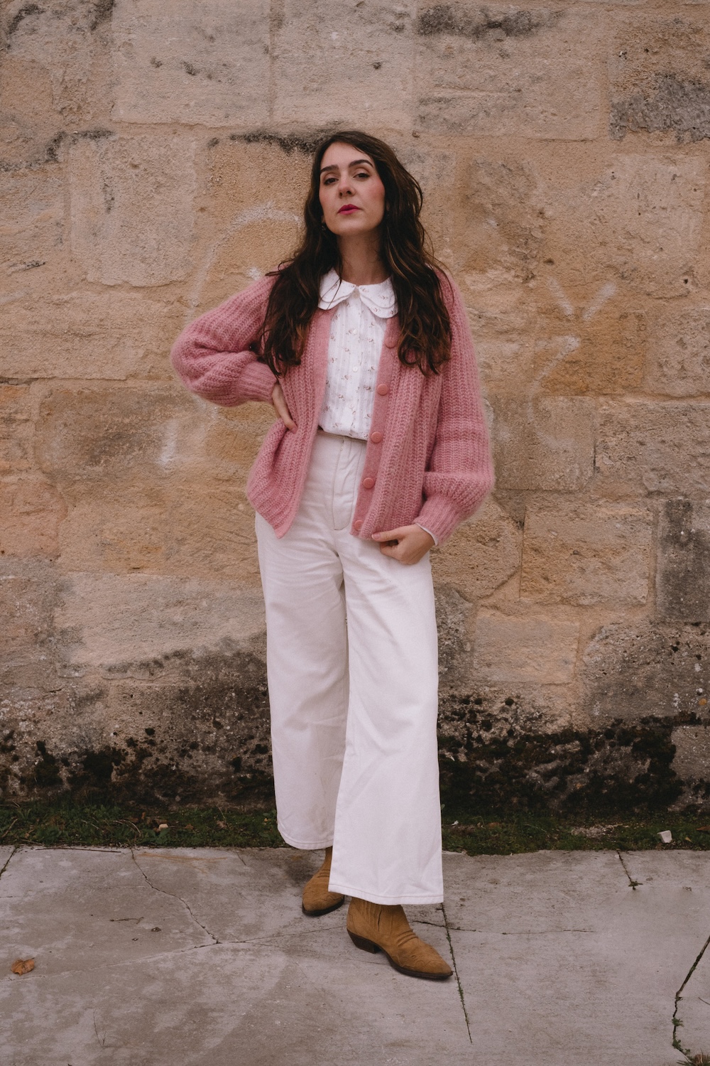 Coudre la blouse Nicole d'Atelier Bernie