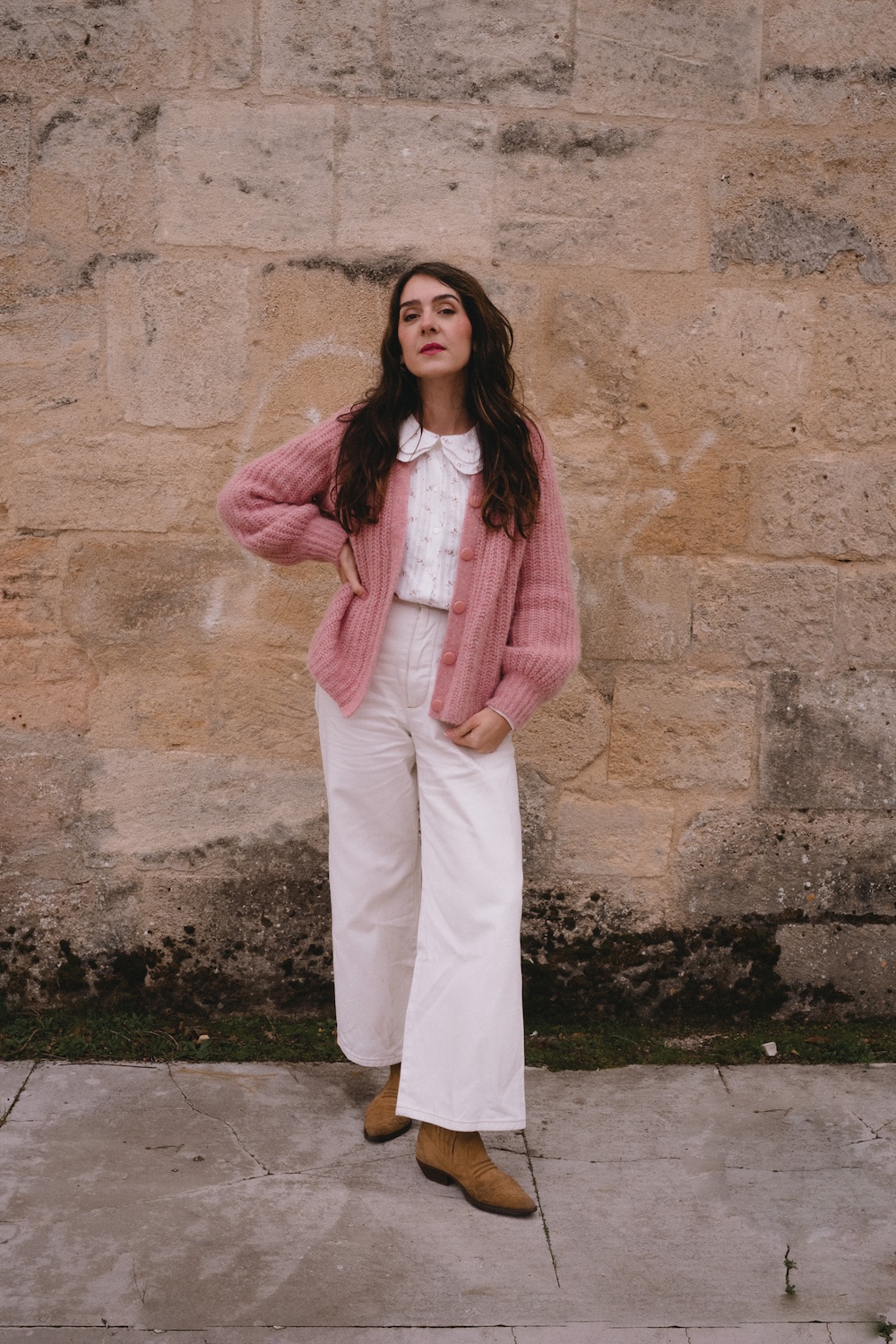 Coudre la blouse Nicole d'Atelier Bernie