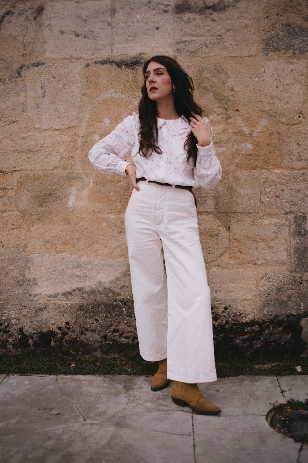 Coudre la blouse Nicole d'Atelier Bernie