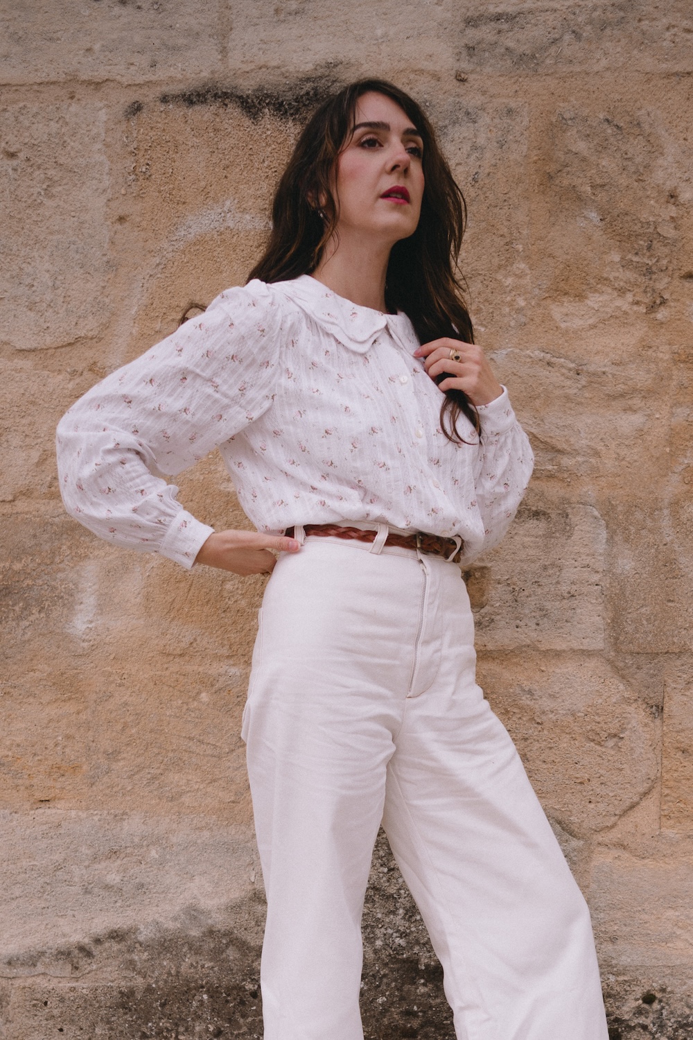 Coudre la blouse Nicole d'Atelier Bernie