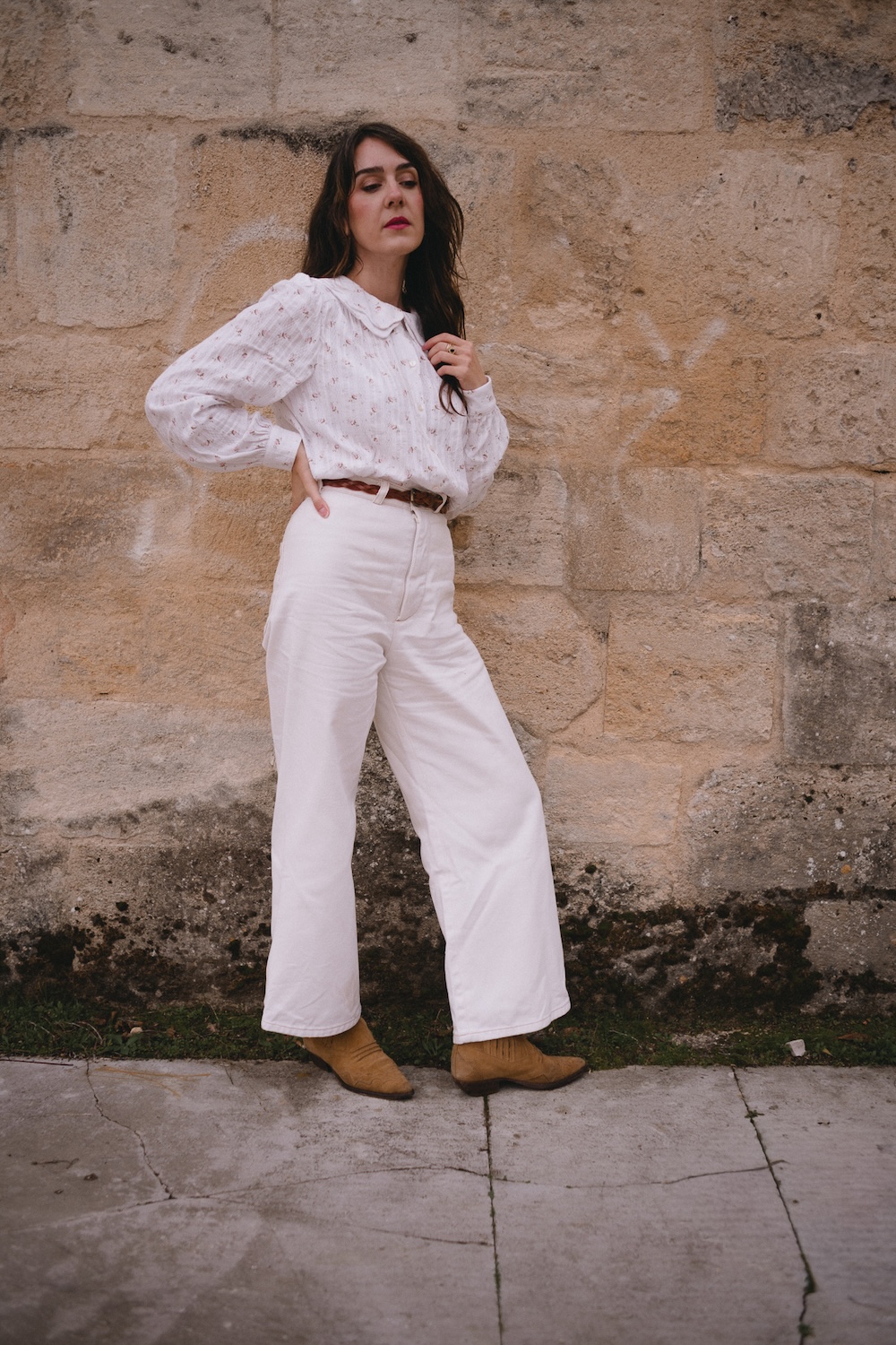 Coudre la blouse Nicole d'Atelier Bernie