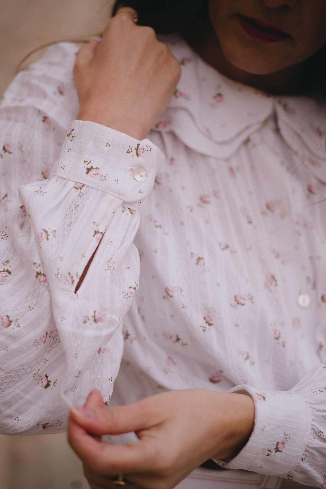 Coudre la blouse Nicole d'Atelier Bernie