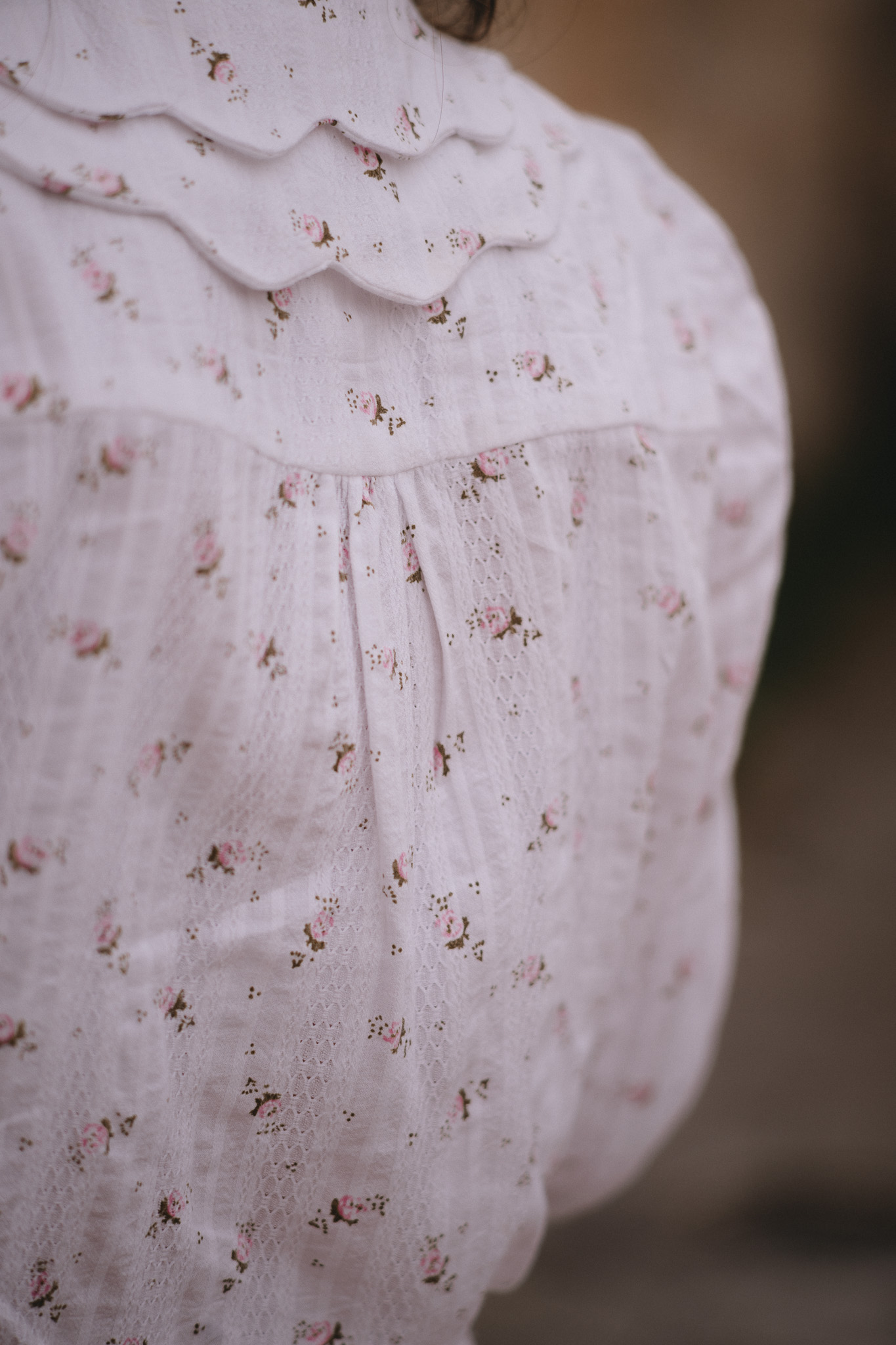 Coudre la blouse Nicole d'Atelier Bernie