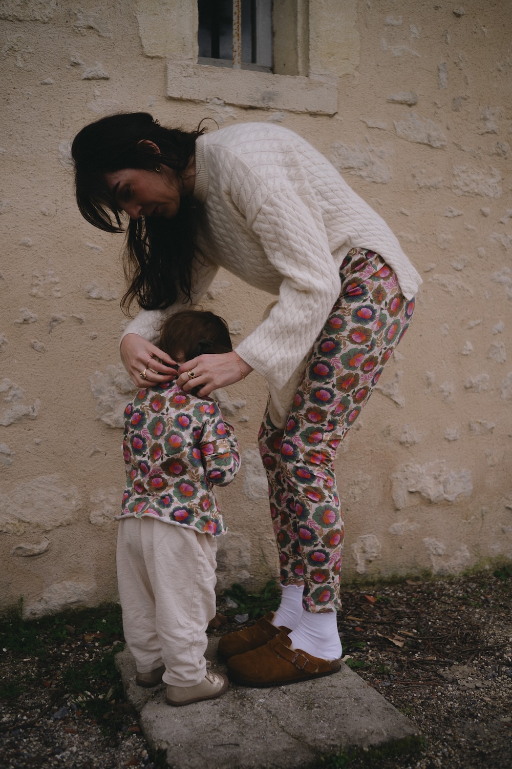 Coudre un legging et un top matchy matchy