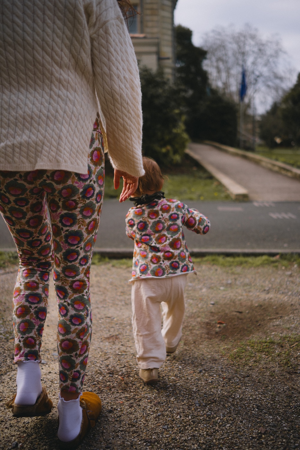 Coudre un legging et un top matchy matchy