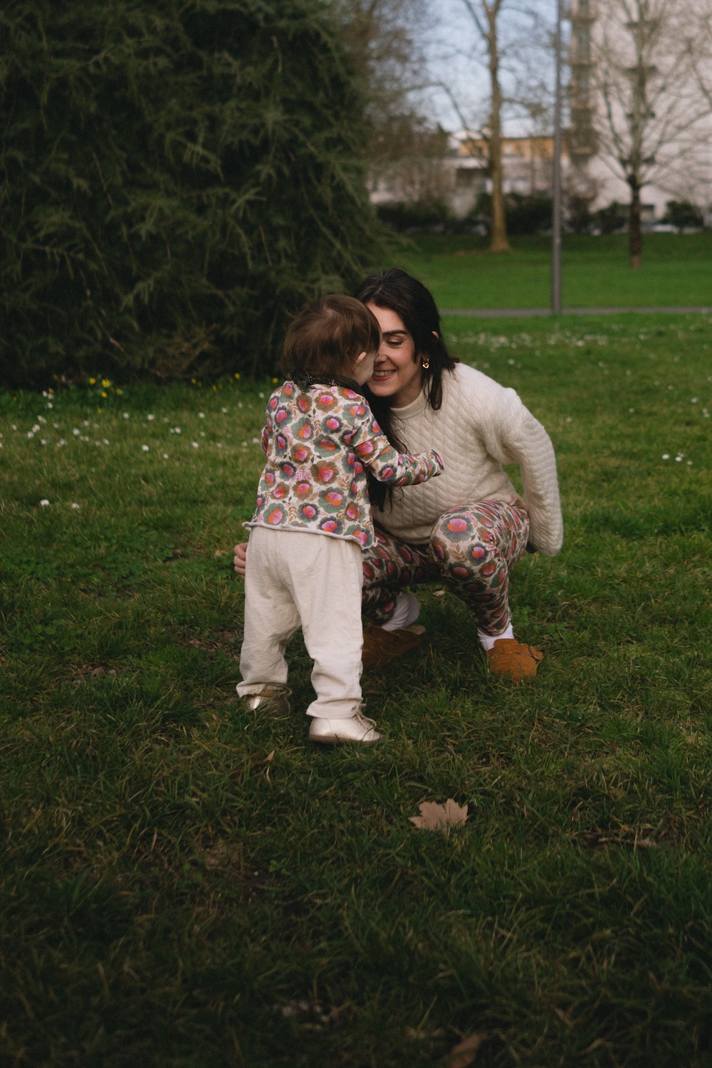 Coudre un legging et un top matchy matchy