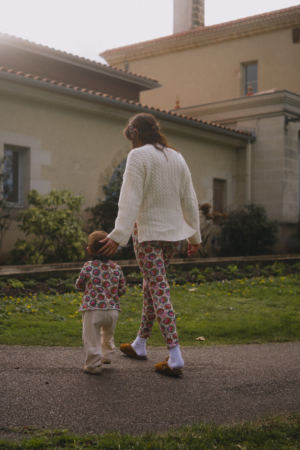 Coudre un legging et un top matchy matchy