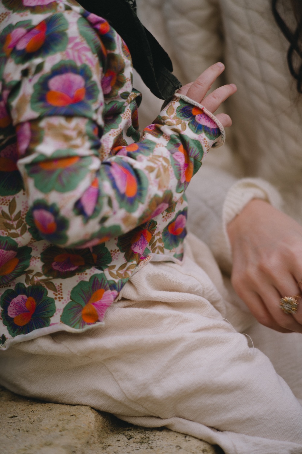 Coudre un legging et un top matchy matchy